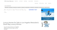 Desktop Screenshot of la-luxury-homes.com